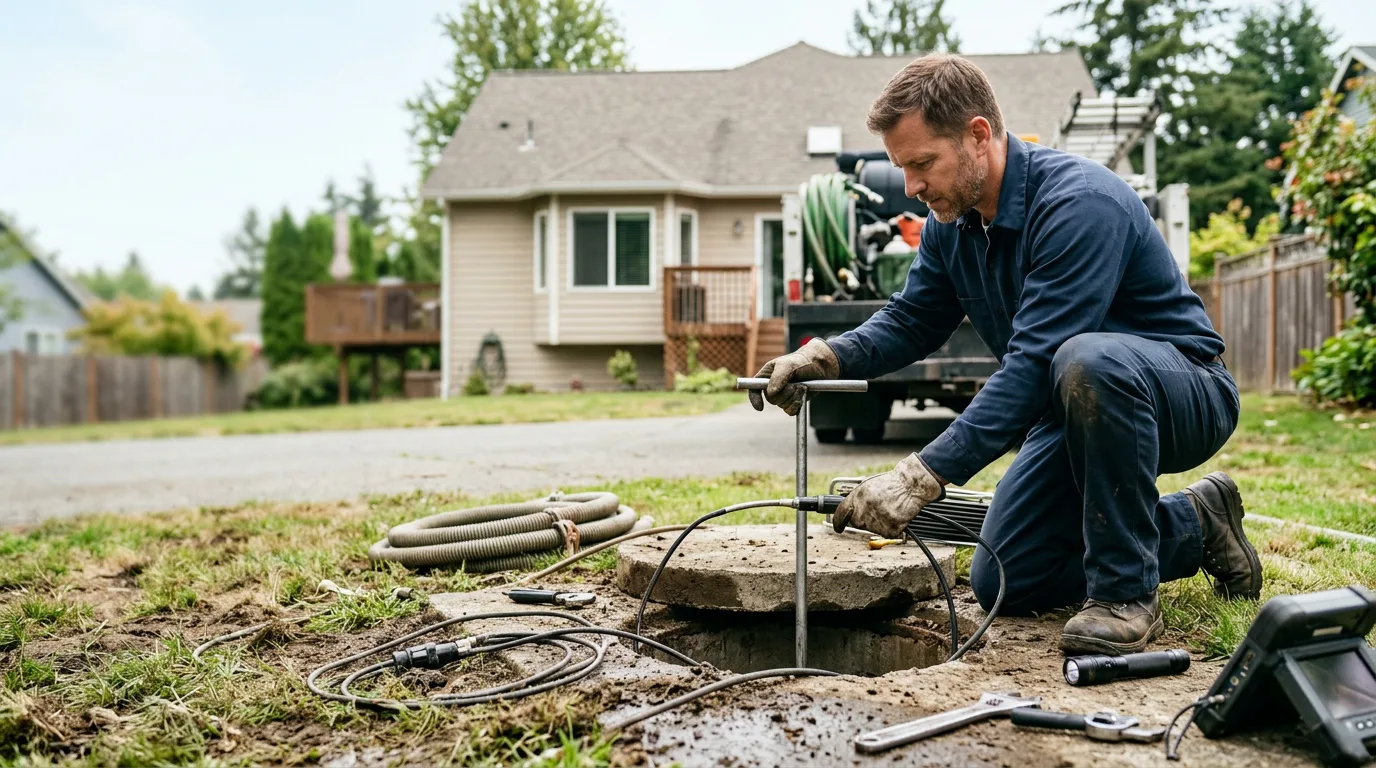 Septic Tank Pumping in Castleton, IL